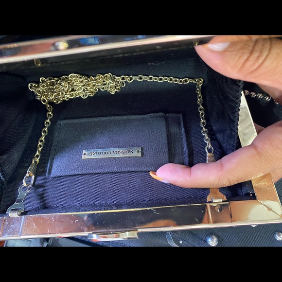 Black clutch - Picture 4 of 4